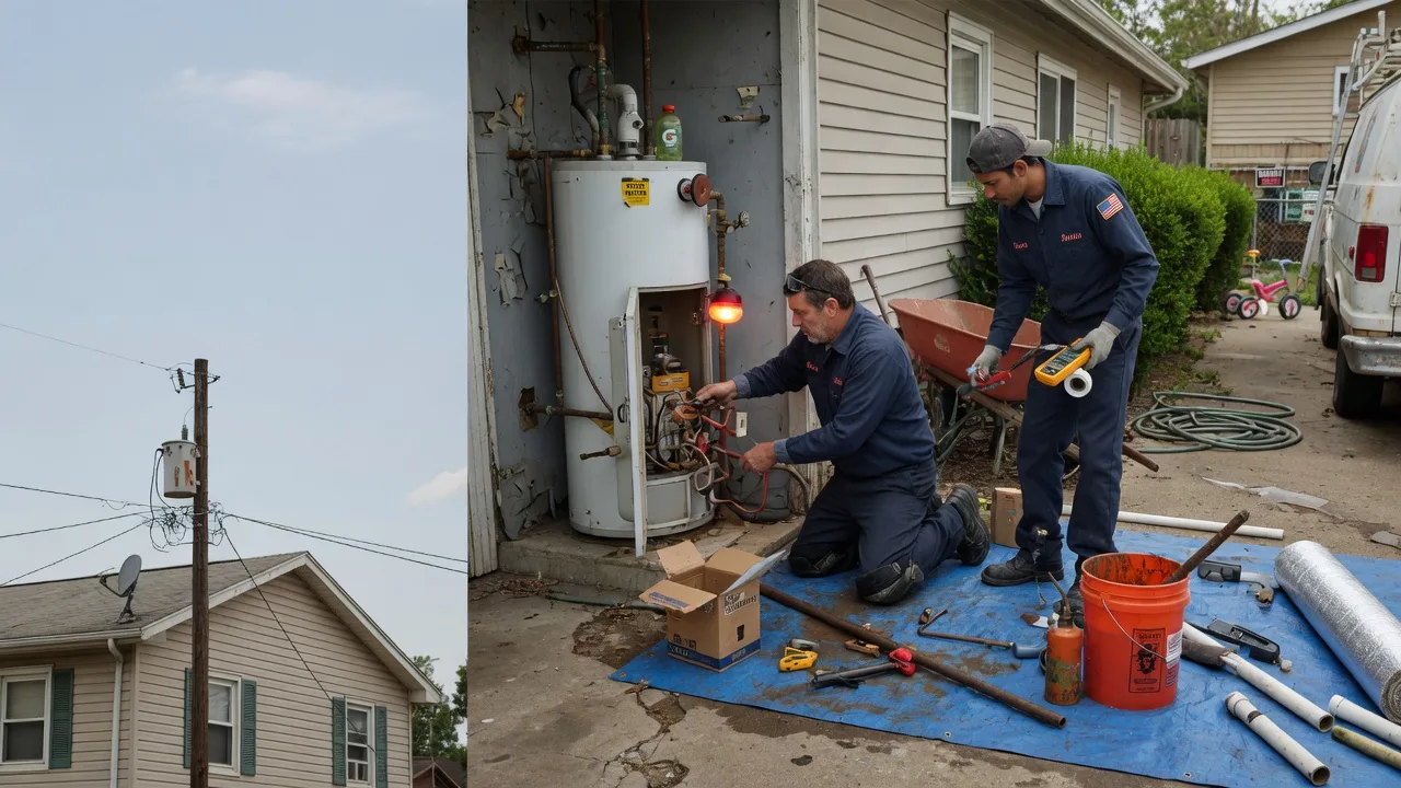 Leak Detection in Nashwauk, MN near me